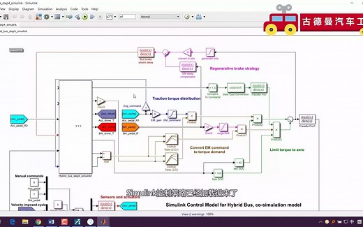 Amesim与Simulink联合仿真演示
