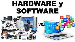 que es hardware y software
