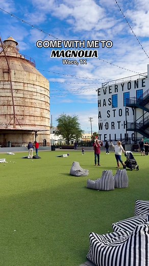 Come with me to #Magnolia in Waco, TX! I started off at Magnolia Table for a delicious brunch - highly recommend their Farm Eggs Benedict and Jo’s Crunchy French Toast! 🍳 Then headed over to Magnolia to grab coffee at Magnolia Press. ☕️ Shopping at Magnolia Market and Home. 🛍️ Walked the grounds and relaxed on the lawn. 🌷 Had lunch at the food trucks on property. 🍔 Lastly, snagged some amazing cupcakes at Silo’s Baking Co!🧁 #texas #fyp