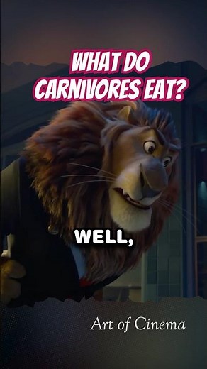 What Do Carnivores Really Eat in Zootopia? #zootopia #zootopia2 #animation #disney
