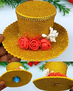 16K views · 556 reactions | Wow!! Wonderful chocolate box making very easy instruction step by step at home #choclate #gifts #handmade | Origami Art & Crafts | Facebook