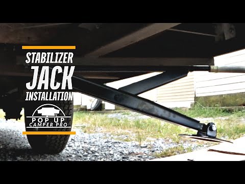 How To Replace Stabilizer Jacks On A Pop Up Camper