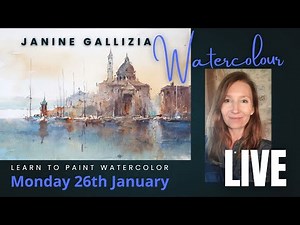 The biggest painting secret that transforms painters into Master artists! 26th January #watercolor