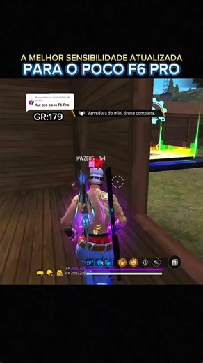 A Melhor Sensibilidade Atualizada para o Poco F6 Pro