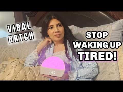This Viral Sleep Device Changed My Nights!… (Hatch Restore 3)