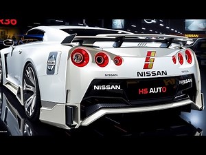 First Look: 2026 Nissan GT-R R36 Nismo Concept Redefines Speed!
