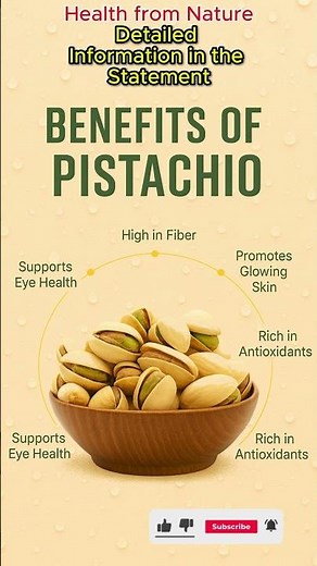 Pistachios: The Secret NUT for Weight Loss, Heart Health & Gut Transformation!
