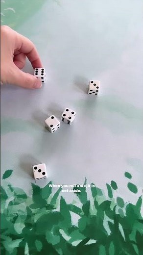 Easy Dice Games for Families: Ship captain and Crew