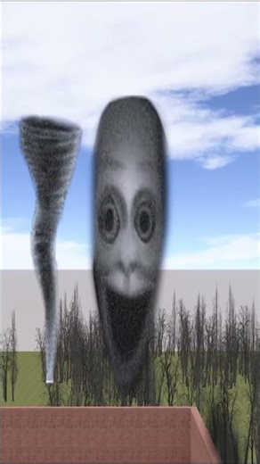 Destroying Juggler and Tornado in Big Maze Nextbots Gmod