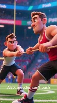 This Muscle Works 100,000 Times a Day (You Had No Idea) #HumanMuscles #BodyFacts #HealthScience