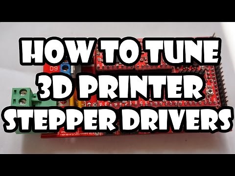 How to Tune 3D Printer Stepper Drivers | RAMPS 1.4/Pololu A4988