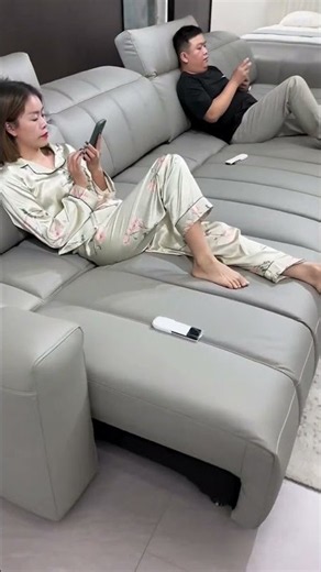 Smart Space Saving Sofa Bed | Futuristic Multifunctional Recliner Sofa For Modern Living Room​