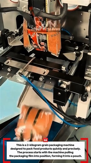 Fast & Accurate Packing Technology! #innovation