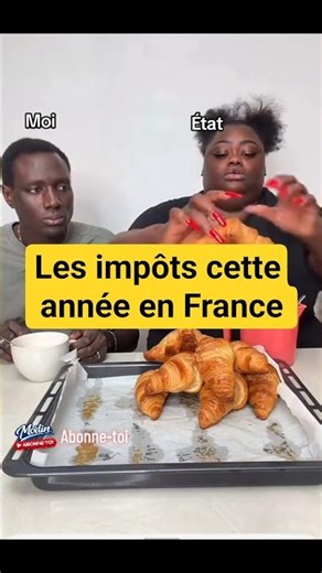 😂 Here are the taxes this year in France #humor