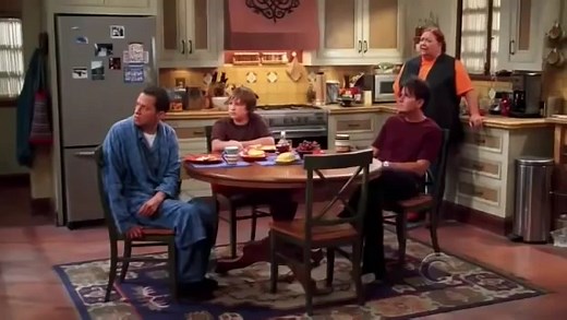 Two And A Half Men | S06E05 Miss Pasternak #sitcom #joncryer #CharlieSheen #charlieharper #alanharper #jakeharper #berta #twoandahalfmen | Two and a Half Men Fans