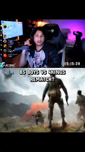 BS Boys vs 4Kings Rematch in COD Mobile