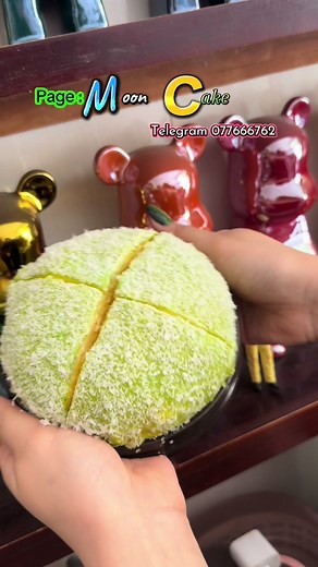 Page : Moon cake #នំក្រេប #milkybun #fyp