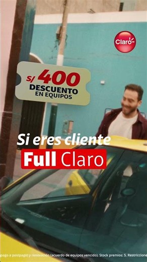 Celebrate Peru by being Full Claro