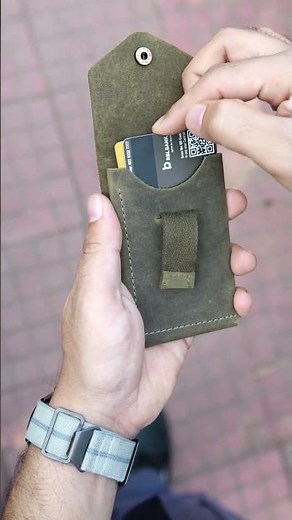 The Coolest Wallet in India 🔥 | Slim Leather Flip Wallet