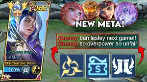 11K views · 817 reactions | LESLEY TUTORIAL: HOW TO USE LESLEY AGAINST META HEROES? (LESLEY ROTATION + BUILDS & EMBLEMS REVEAL!) | Raxie | Facebook