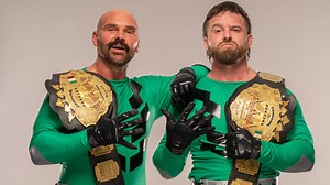 FTR Claim Shock AAA Tag Team Championship Win