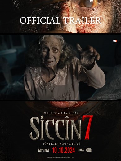 Siccin 7: Paranormal Occurrences in Kemal's Mansion | Official Trailer