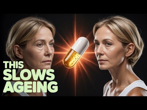 The Supplements That Can Slow Down Aging (Science Explained)