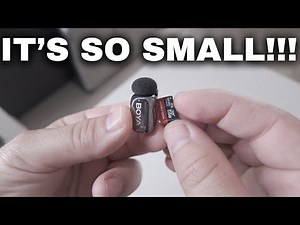 This Small Mic is Perfect for Solo Filmmaking and Vlogging! - BOYA mini 2