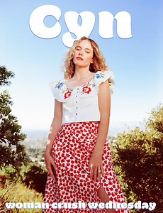 3.1K views · 18 reactions | We’re one week into 2025 and already crushing hard over the lovely Cyn懶 find out all the reasons why she’s our Woman Crush Wednesday at sweetyhigh.com video courtesy of Cyn, cover photo: Lauren Naylor | Sweety High | Facebook