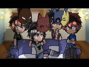 “Our brother’s more worse than yours.” || Past Afton Kids + FNaF 4_Tormentors || FNaF AU