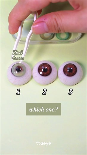 TTDEYE COLORED CONTACT LENSES on Instagram: "✨ New obsession alert: Clean, Clear, and Green! 💚 These three stunning shades are the definition of fresh. Comment your favorite 'clean girl' eye look! 👇 #ttdeye #coloredcontacts #contactlenses #newarrivals #greeneyes #freshvibes #eyemakeup"