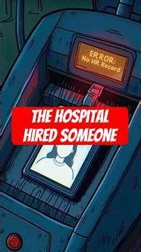 This Hospital Doesn't Know Its Best Workers Are Fake #AI #Work #Dystopia