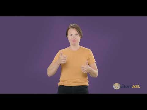 decreased vision in ASL