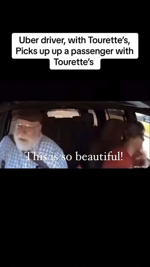 Angela Schellenberg on Instagram: "In this heartwarming video, an Uber driver picks up a passenger who also has Tourette’s. As they start talking, they realize they share the same struggle, and what unfolds is a beautiful, genuine connection. 💛 It’s amazing how, sometimes, life brings people together in ways that feel far from accidental. When you meet someone who truly understands what you’re going through, it can make you feel seen, heard, and a little less alone in the world. 🌍✨ Moments lik