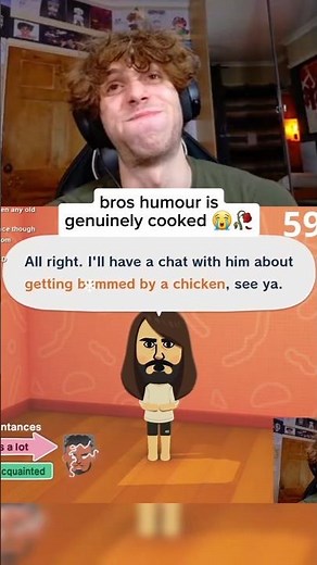 I'm so glad there's no filter in Tomodachi life living the dream...