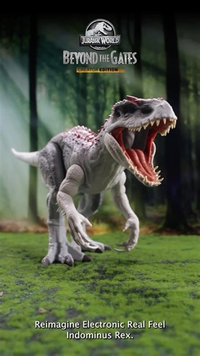 Jurassic World on Instagram: "Get a real feel for Indominus Rex in a new episode of Beyond the Gates."