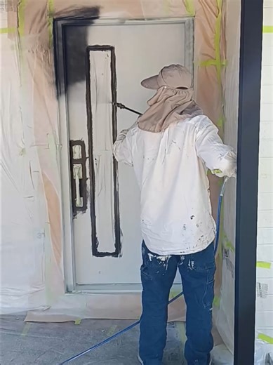 Spray Painting a Front Door: Tips and Techniques