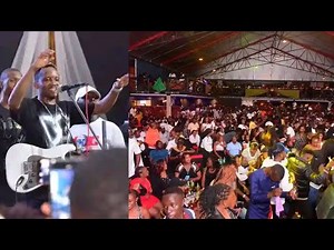 Best katombi live performance at kamba Festival