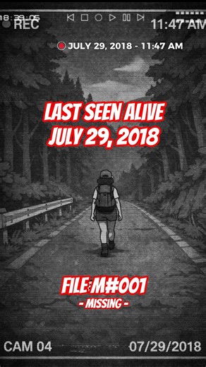 FILE #M001 - Tourist Vanishes in Japan Mountains | Unsolved Mystery #horrorstories #scarystories