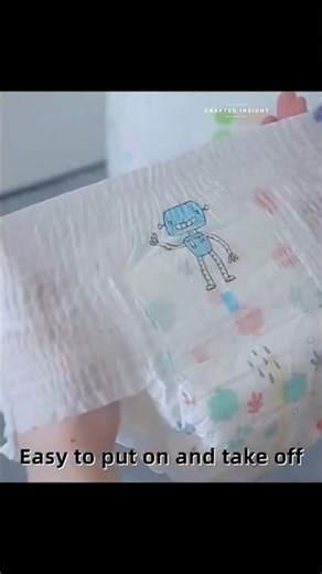 HIDDEN SECRET BEHIND DIAPER MAKING PROCESS #shorts #viralshorts
