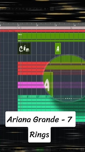 Ariana Grande - 7 rings (Instrumental Remake on Cubase | With Chords/Lyrics)
