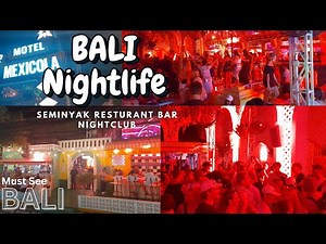 Motel Mexicola must visit Seminyak Bali | 3 Steps to a great night out, Seminyak nightlife | vlog