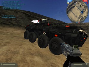 NEW BTR 90 addon - Battlefield 2