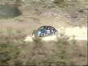 AWD VW New Beetle rally clip