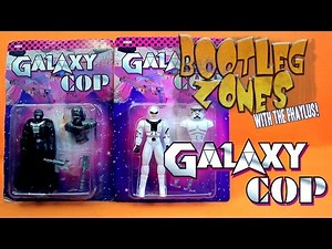 Bootleg Zones: Galaxy Cop (Star Wars)