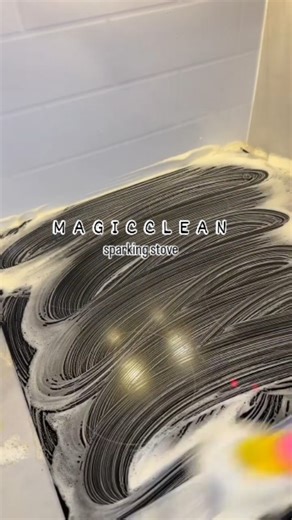 Magic Clean Cleaning Services on Instagram: "Let's do a stove makeover! 🌸✨ Book your slots now www.magiccleanco.com"