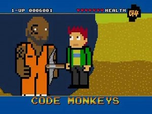 Code Monkeys S01_E04 "Super Prison Breakout"