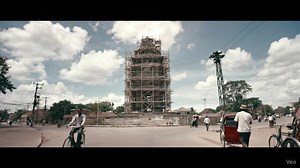 Independence Monument under construction 1958. Original Vintage Photo animated in A.I How magical is this? A.I is a time machine. #cambodia #phnompenh #kling #generativeai #1950s | Jeremie Montessuis/Photography