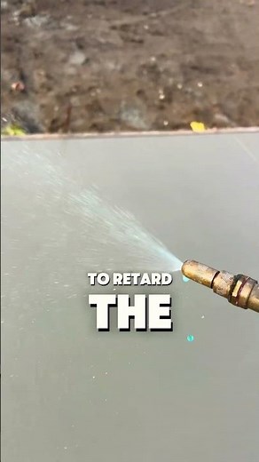 Concrete exposed #concrete # construction # landscaping