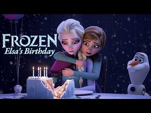 FROZEN ELSA Birthday Surprise 🎂❄️ BEST Frozen Party Ever #frozen #disney #viral